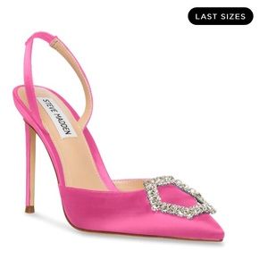 Steve Madden Hot pink heels